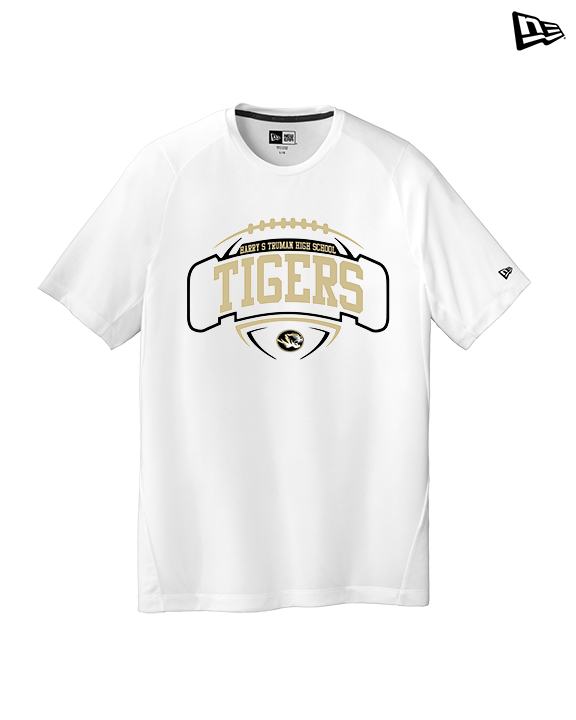Harry S Truman HS Football Toss - New Era Performance Shirt