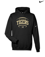 Harry S Truman HS Football Toss - Nike Club Fleece Hoodie