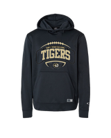 Harry S Truman HS Football Toss - Oakley Performance Hoodie