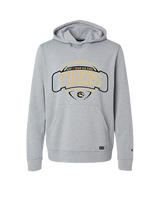 Harry S Truman HS Football Toss - Oakley Performance Hoodie