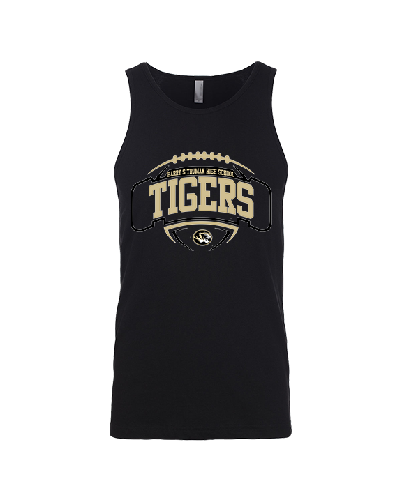 Harry S Truman HS Football Toss - Tank Top