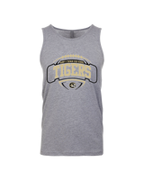 Harry S Truman HS Football Toss - Tank Top