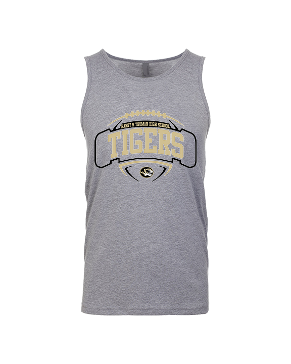 Harry S Truman HS Football Toss - Tank Top