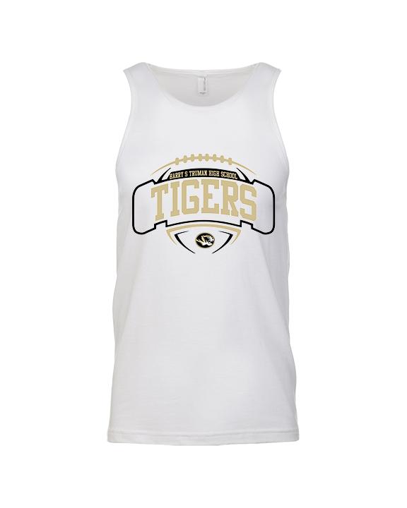 Harry S Truman HS Football Toss - Tank Top