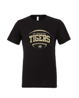 Harry S Truman HS Football Toss - Tri-Blend Shirt