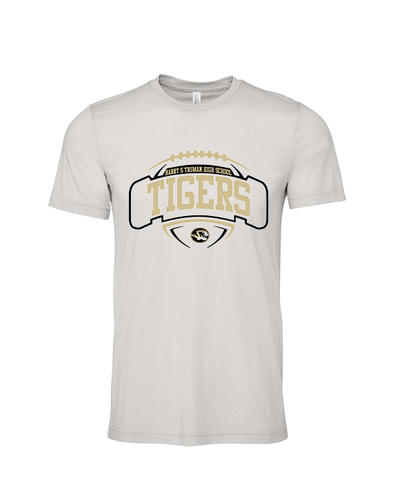 Harry S Truman HS Football Toss - Tri-Blend Shirt