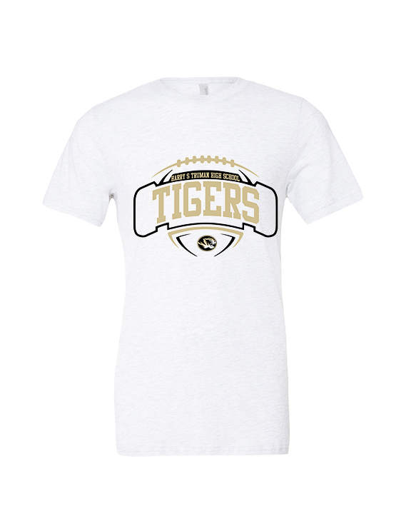 Harry S Truman HS Football Toss - Tri-Blend Shirt