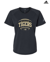 Harry S Truman HS Football Toss - Womens Adidas Performance Shirt