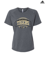 Harry S Truman HS Football Toss - Womens Adidas Performance Shirt