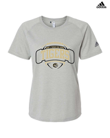 Harry S Truman HS Football Toss - Womens Adidas Performance Shirt