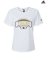 Harry S Truman HS Football Toss - Womens Adidas Performance Shirt