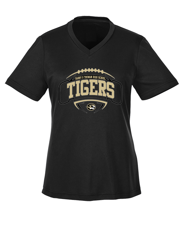 Harry S Truman HS Football Toss - Womens Performance Shirt