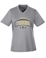 Harry S Truman HS Football Toss - Womens Performance Shirt