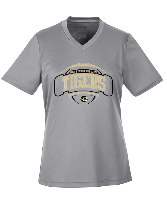 Harry S Truman HS Football Toss - Womens Performance Shirt
