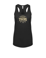 Harry S Truman HS Football Toss - Womens Tank Top