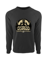 Harry S Truman HS Football Unleashed - Crewneck Sweatshirt