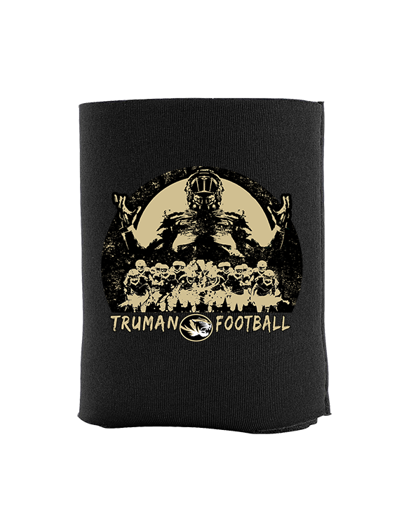 Harry S Truman HS Football Unleashed - Koozie