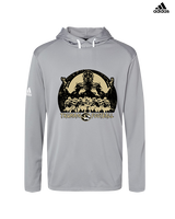 Harry S Truman HS Football Unleashed - Mens Adidas Hoodie