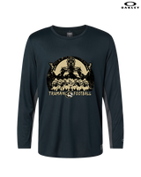 Harry S Truman HS Football Unleashed - Mens Oakley Longsleeve