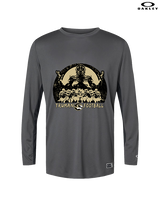 Harry S Truman HS Football Unleashed - Mens Oakley Longsleeve