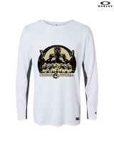Harry S Truman HS Football Unleashed - Mens Oakley Longsleeve