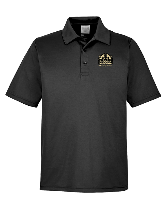 Harry S Truman HS Football Unleashed - Mens Polo