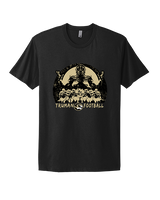 Harry S Truman HS Football Unleashed - Mens Select Cotton T-Shirt
