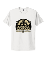 Harry S Truman HS Football Unleashed - Mens Select Cotton T-Shirt