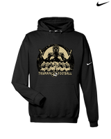 Harry S Truman HS Football Unleashed - Nike Club Fleece Hoodie