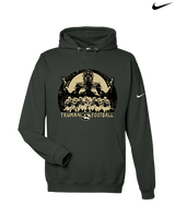 Harry S Truman HS Football Unleashed - Nike Club Fleece Hoodie