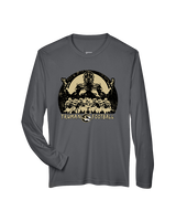 Harry S Truman HS Football Unleashed - Performance Longsleeve