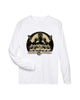 Harry S Truman HS Football Unleashed - Performance Longsleeve
