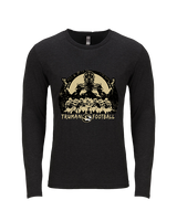 Harry S Truman HS Football Unleashed - Tri-Blend Long Sleeve