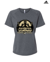 Harry S Truman HS Football Unleashed - Womens Adidas Performance Shirt