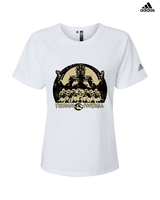 Harry S Truman HS Football Unleashed - Womens Adidas Performance Shirt
