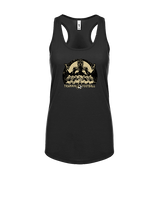 Harry S Truman HS Football Unleashed - Womens Tank Top