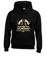 Harry S Truman HS Football Unleashed - Youth Hoodie