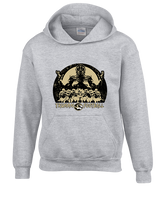 Harry S Truman HS Football Unleashed - Youth Hoodie