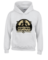 Harry S Truman HS Football Unleashed - Youth Hoodie