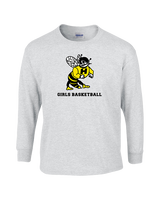 Harvard HS Girls Basketball Custom 1 - Cotton Longsleeve