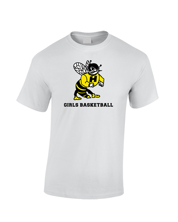 Harvard HS Girls Basketball Custom 1 - Cotton T-Shirt