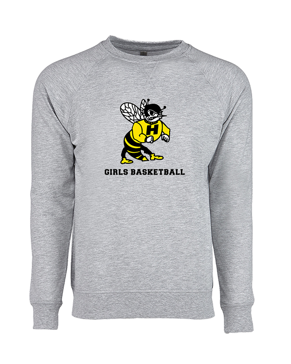 Harvard HS Girls Basketball Custom 1 - Crewneck Sweatshirt