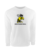 Harvard HS Girls Basketball Custom 1 - Crewneck Sweatshirt