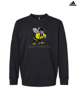 Harvard HS Girls Basketball Custom 1 - Mens Adidas Crewneck