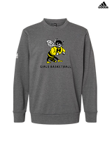 Harvard HS Girls Basketball Custom 1 - Mens Adidas Crewneck