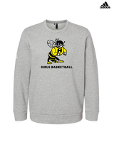 Harvard HS Girls Basketball Custom 1 - Mens Adidas Crewneck