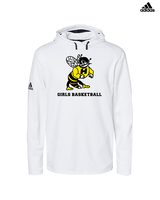 Harvard HS Girls Basketball Custom 1 - Mens Adidas Hoodie