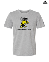 Harvard HS Girls Basketball Custom 1 - Mens Adidas Performance Shirt