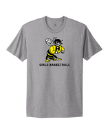 Harvard HS Girls Basketball Custom 1 - Mens Select Cotton T-Shirt