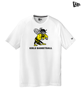 Harvard HS Girls Basketball Custom 1 - New Era Performance Shirt